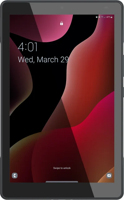 FleetTab T80 enterprise-grade 8-inch tablet, front
